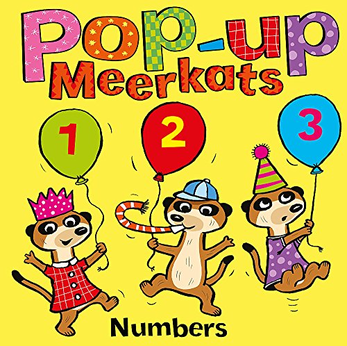 Beispielbild fr Pop-Up Meerkats : Numbers Pop-Up Meerkats: Numbers zum Verkauf von Better World Books Ltd