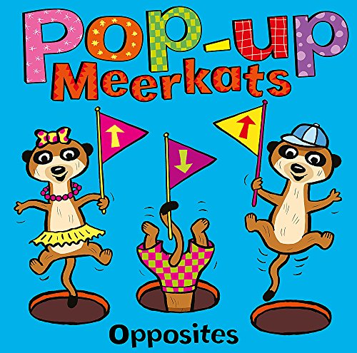 Beispielbild fr Pop-up Meerkats: Opposites zum Verkauf von Greener Books