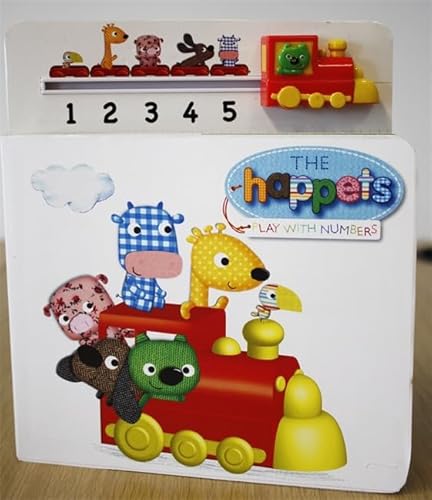 Stock image for The Happets Play with Numbers. [Illustrations by Laurence Jammes and Marc Clamens] for sale by MusicMagpie