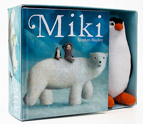 Stock image for Miki Box Set (Book and Plush) for sale by WorldofBooks