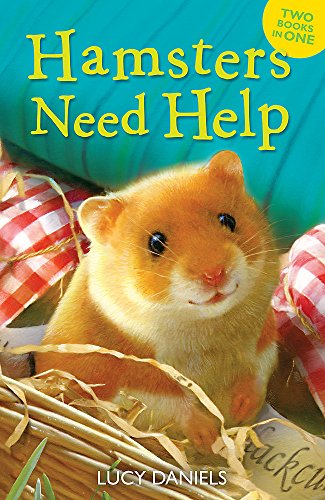 Stock image for Animal Ark: Hamsters Need Help (Hamster in a Hamper & Hamster in the Holly) for sale by WorldofBooks