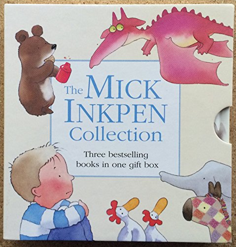 Stock image for Mick Inkpen 3 copy Slipcase Library (TESCO) Bear / This is My Book / We are Wearing out the Naughty Step) Mind Hardbacks for sale by WorldofBooks