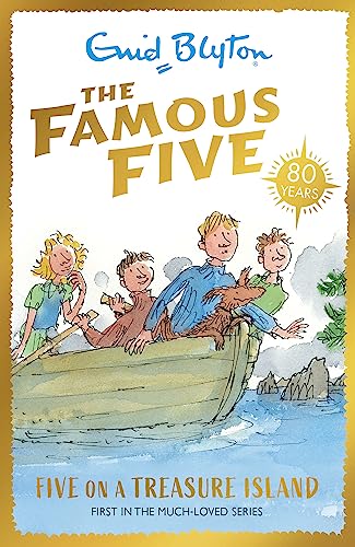 Beispielbild fr Five On A Treasure Island: Book 1 (Famous Five) zum Verkauf von WorldofBooks