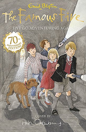 Beispielbild fr Five Go Adventuring Again (Famous Five) zum Verkauf von SecondSale