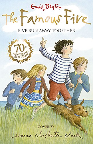 Beispielbild für Five Run Away Together (Famous Five 70th Anniversary) zum Verkauf von medimops