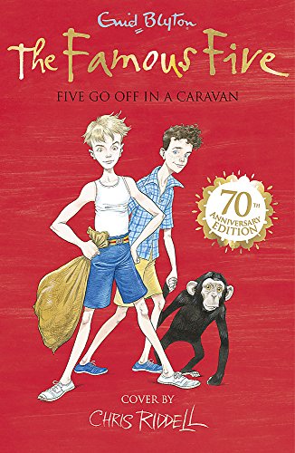 Stock image for Five Go Off In A Caravan: Book 5 (Famous Five) for sale by Reuseabook