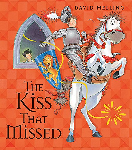 9781444908817: The Kiss That Missed Board Book