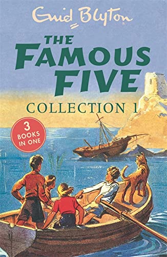 Imagen de archivo de The Famous Five Collection 1: Books 1-3 (Famous Five: Gift Books and Collections) a la venta por WorldofBooks