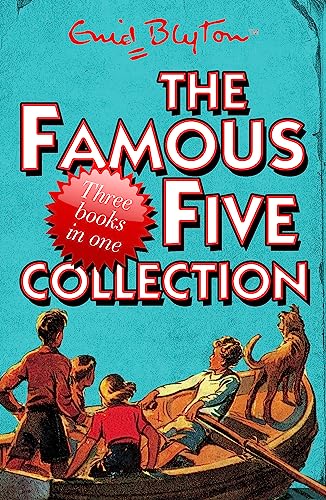 Stock image for Famous Five Collection 3 Books In 1 (Famous Five: Gift Books and Collections) for sale by BooksRun