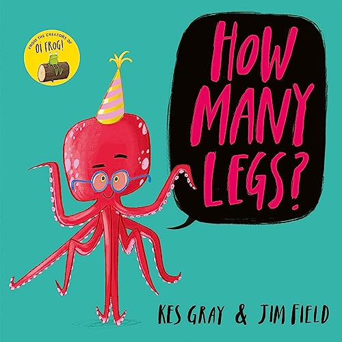 Imagen de archivo de How Many Legs? a la venta por Blackwell's