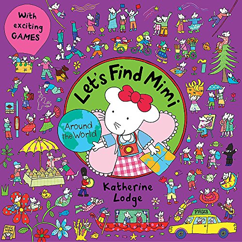 Stock image for Let's Find Mimi: Around the World for sale by WorldofBooks