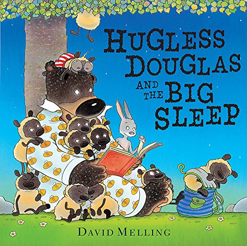 Stock image for Hugless Douglas and the Big Sleep Board Book for sale by WorldofBooks