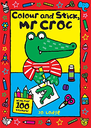 Imagen de archivo de Colour and Stick, Mr Croc a la venta por Bahamut Media