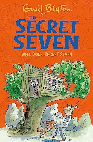 Stock image for Well Done, Secret Seven: Book 3 for sale by AwesomeBooks