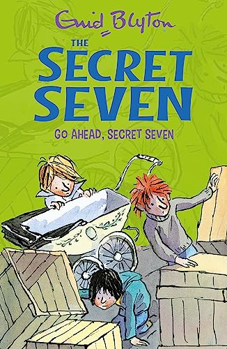 Stock image for Go Ahead, Secret Seven: Book 5 for sale by THE SAINT BOOKSTORE