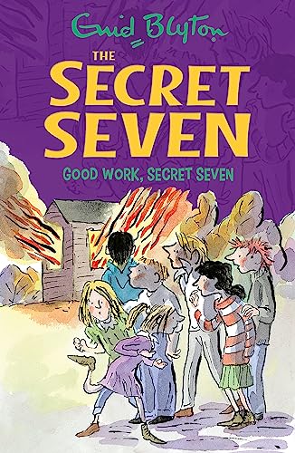 Imagen de archivo de Good Work, Secret Seven: Book 6 a la venta por WorldofBooks