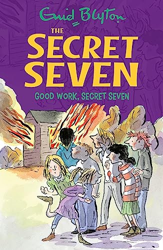 9781444913484: Good Work, Secret Seven: Book 6