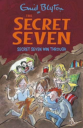Stock image for Secret Seven Win Through: Book 7 [Paperback] Enid Blyton for sale by MusicMagpie