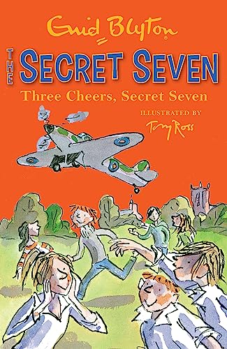Beispielbild für Three Cheers, Secret Seven zum Verkauf von medimops