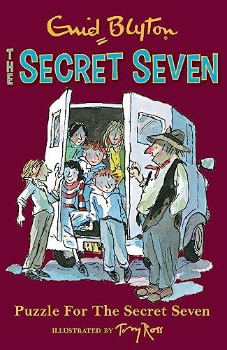 Puzzle For The Secret Seven: Book 10 - Enid Blyton