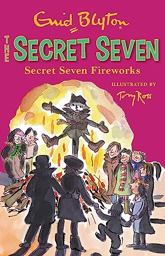 Imagen de archivo de Secret Seven Fireworks: Book 11 a la venta por WorldofBooks