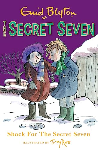 Stock image for Shock For The Secret Seven: Book 13 for sale by WorldofBooks