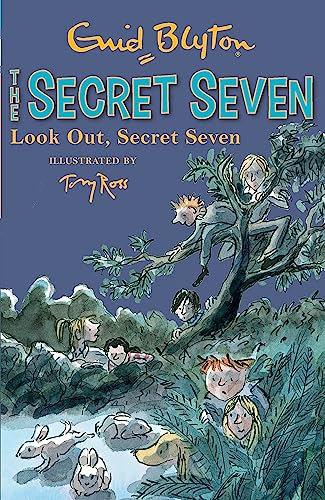Stock image for Look Out, Secret Seven: Book 14 for sale by Books Unplugged