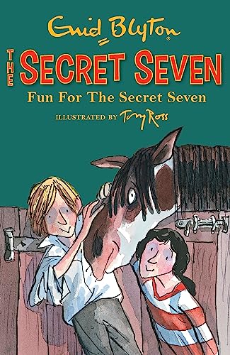 Beispielbild fr Fun For The Secret Seven: Book 15 zum Verkauf von WorldofBooks