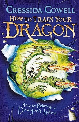 Beispielbild fr How to Train Your Dragon: How to Betray a Dragons Hero: Book 11 zum Verkauf von Bookoutlet1