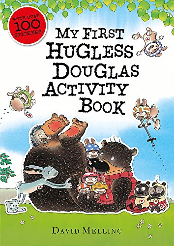 Stock image for My First Hugless Douglas activity book for sale by WorldofBooks