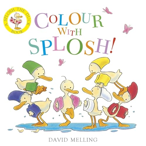 Beispielbild fr Colour with Splosh zum Verkauf von WorldofBooks