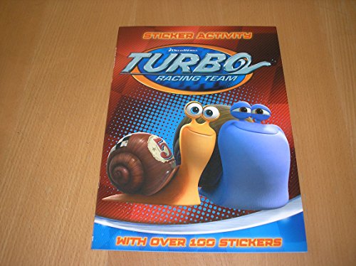 Beispielbild fr Turbo: Turbo Sticker Activity zum Verkauf von WorldofBooks