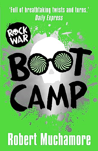 Stock image for Rock War Bk 2 Boot Camp for sale by Hippo Books