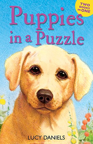 Stock image for Puppies in a Puzzle (Dalmatian in the Dales & Labrador on the Lawn) (Animal Ark) for sale by WorldofBooks