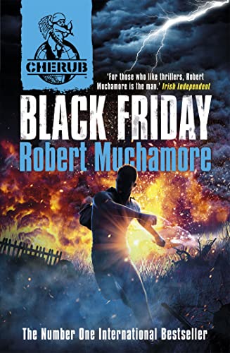Stock image for Black Friday: Book 15 (CHERUB) for sale by WorldofBooks