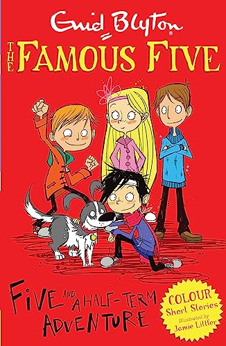 Beispielbild fr Famous Five Colour Short Stories: Five and a Half-Term Adventure (Famous Five: Short Stories) zum Verkauf von WorldofBooks