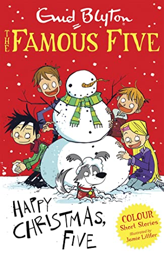 Imagen de archivo de Happy Christmas, Five a la venta por Blackwell's