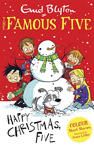 Stock image for Famous Five Colour Short Stories: Happy Christmas, Five! (Famous Five: Short Stories) for sale by WorldofBooks