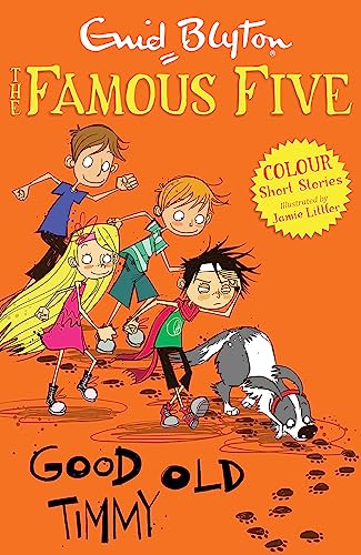 Beispielbild fr Famous Five Colour Short Stories: Good Old Timmy (Famous Five: Short Stories) zum Verkauf von WorldofBooks