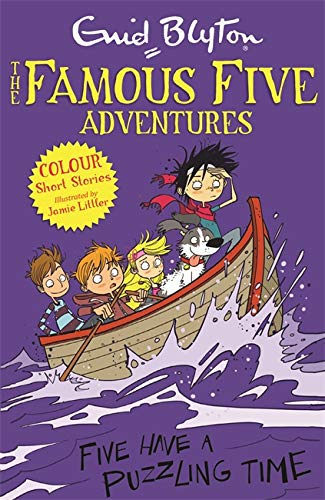 Beispielbild fr Famous Five Colour Short Stories: Five Have a Puzzling Time (Famous Five: Short Stories) zum Verkauf von AwesomeBooks