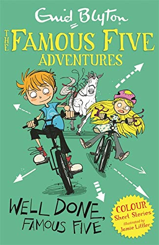 Beispielbild fr Famous Five Colour Short Stories: Well Done, Famous Five (Famous Five: Short Stories) zum Verkauf von AwesomeBooks