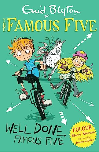 Stock image for Famous Five Colour Short Stories: Well Done, Famous Five (Famous Five: Short Stories) for sale by HPB-Ruby