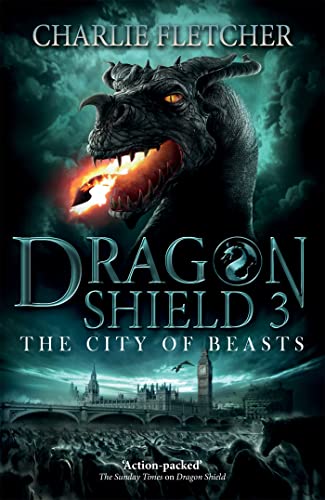 9781444917383: The City of Beasts: Book 3 (Dragon Shield)