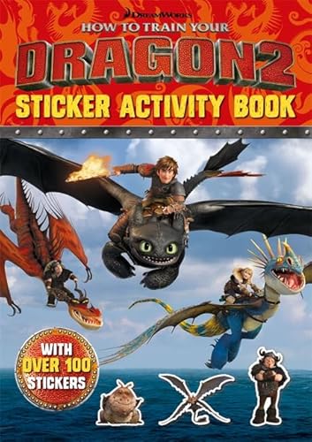 Imagen de archivo de How To Train Your Dragon Tie In 1: How to Train Your Dragon 2 Sticker Activity Book a la venta por Greener Books