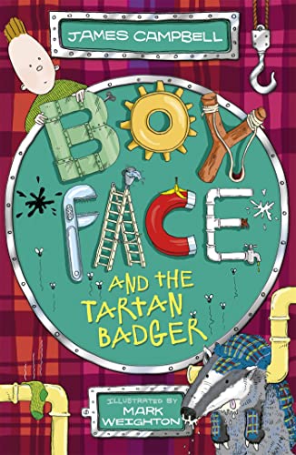 9781444918045: Boyface and the Tartan Badger