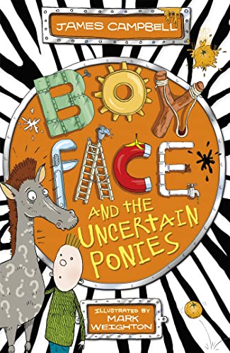 Beispielbild fr Boyface and the Uncertain Ponies zum Verkauf von WorldofBooks