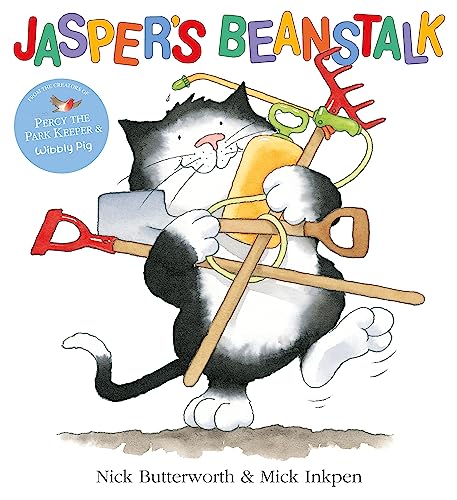 Stock image for Jasper: Jasper's Beanstalk for sale by AwesomeBooks