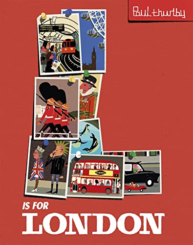 Stock image for L is for London for sale by WorldofBooks