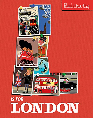 Beispielbild fr L is for London zum Verkauf von WorldofBooks