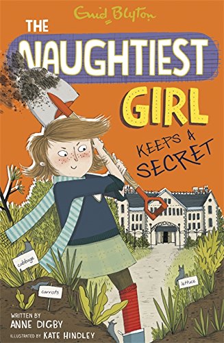 Beispielbild fr The Naughtiest Girl: Naughtiest Girl Keeps A Secret: Book 5 zum Verkauf von WorldofBooks